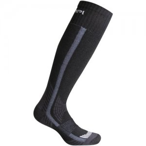 Носки , размер 34-36, серый, черный Accapi. Цвет: серый