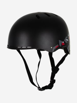 Шлем детский Slide Boy, Черный, размер 53-55 Nordway. Цвет: черный