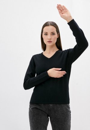 Пуловер GertmAn. Цвет: черный