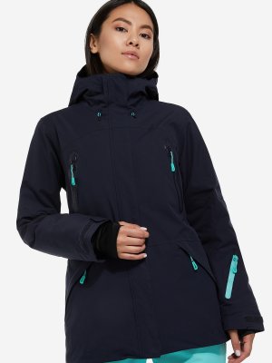 Куртка утепленная женская Clover, Синий IcePeak. Цвет: синий