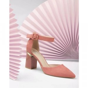 Туфли , размер 39, розовый Rio Fiore. Цвет: розовый