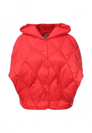 Куртка утепленная Rinascimento. Цвет: красный