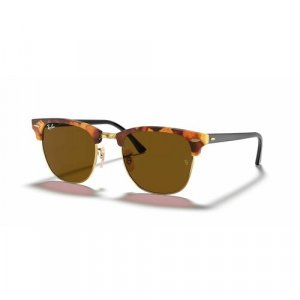 Солнцезащитные очки , коричневый Ray-Ban. Цвет: коричневый
