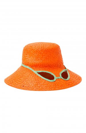 Шляпа x No Vacancy Inn Marni. Цвет: оранжевый