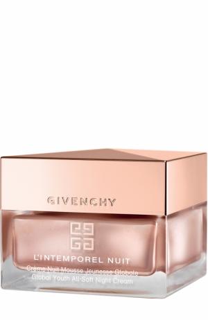 Ночной крем для лица LIntemporel Nuit Givenchy. Цвет: бесцветный