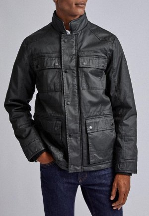 Куртка утепленная Burton Menswear London. Цвет: черный