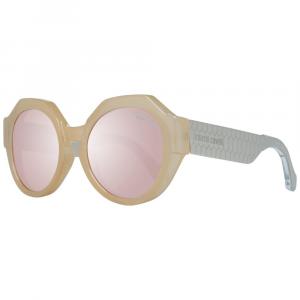 Women Женские солнцезащитные очки кремовые Roberto Cavalli