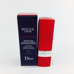Rouge Ultra Care Flower Oil Radiant Lipstick 635 Ecstase 3,2 г Dior
