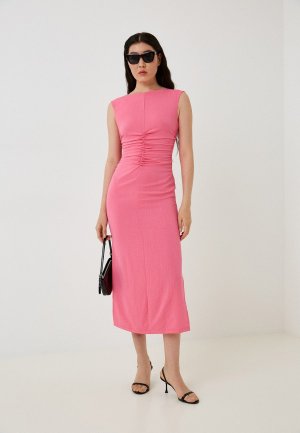 Платье Mist. Цвет: розовый