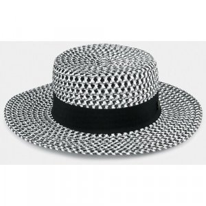 Шляпа , размер OneSize, черный, белый RALF RINGER. Цвет: белый/черный