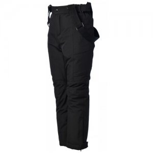Горнолыжные брюки подростковые FUN ROCKET 44002 ПМ размер 128, черный