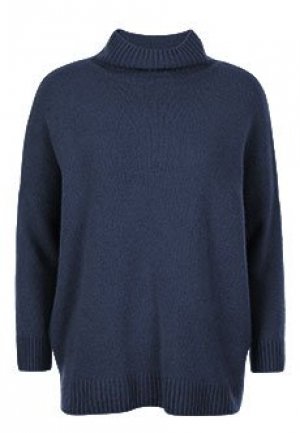 Пуловер MAX&MOI. Цвет: синий