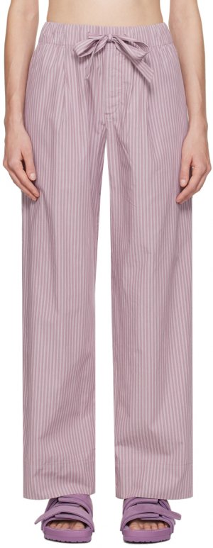 Пурпурные пижамные брюки Birkenstock Edition , цвет Mauve stripes Tekla