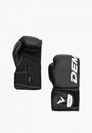 Перчатки боксерские Demix. Цвет: черный
