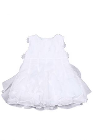 Платье Baby Graziella. Цвет: белый