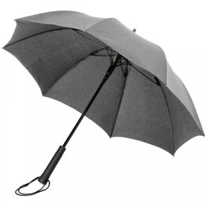 Зонт-трость , серый Проект 111. Цвет: серый