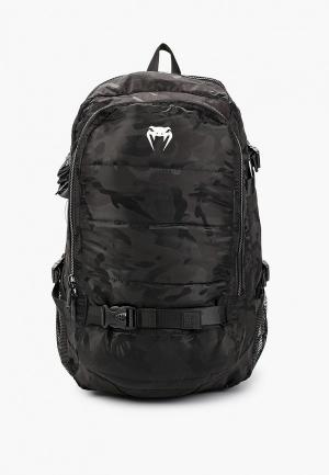 Рюкзак Venum Challenger Pro BackPack - Black/Dark Camo. Цвет: черный