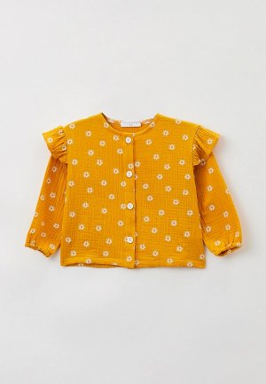 Блуза Ete Children. Цвет: желтый