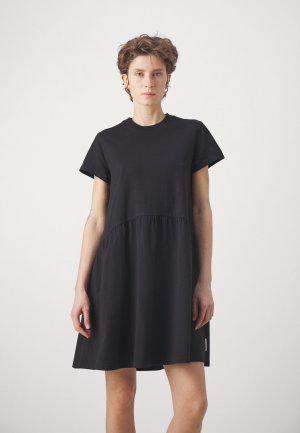 Платье из джерси DRESS RUFFLES Marc O'Polo DENIM, цвет black O'Polo DENIM