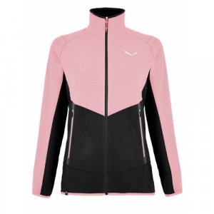 Куртка , размер 42, черный, розовый Salewa. Цвет: розовый/черный/розовый-черный
