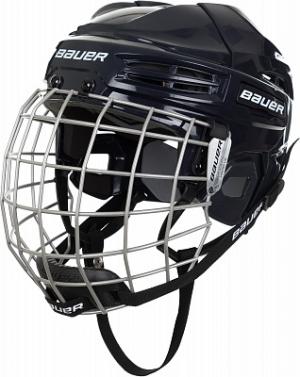 Шлем хоккейный детский IMS 5.0 Bauer. Цвет: синий