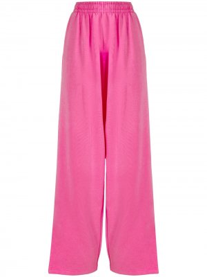 Спортивные брюки Balenciaga. Цвет: розовый