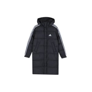 Long Parka Outdoor Thickened Hooded Down Jacket Winter Men Outerwear Black EH3993 Adidas