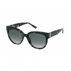 Солнцезащитные очки 261-96N, черный NINA RICCI. Цвет: черный