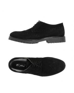 Обувь на шнурках DOUBLES 4 YOU®. Цвет: черный