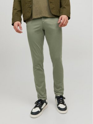 Узкие брюки чиносы , зеленый Jack&Jones