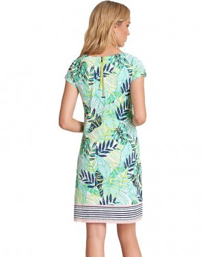 Платье Nellie Dress - Lush Palm, зеленый Hatley