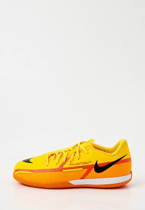 Бутсы зальные Nike JR PHANTOM GT2 ACADEMY IC. Цвет: оранжевый