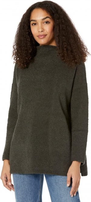 Пуловер с воротником-стойкой , цвет Woodland Eileen Fisher