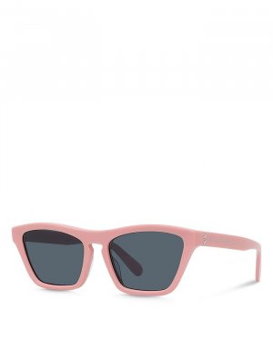 Квадратные солнцезащитные очки, 55 мм Stella McCartney