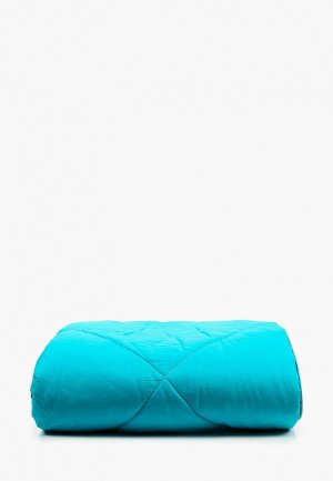 Одеяло 1,5-спальное Унисон. Цвет: бирюзовый