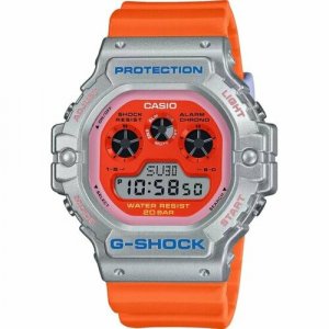 Наручные часы G-Shock DW-5900EU-8A4, оранжевый CASIO. Цвет: оранжевый