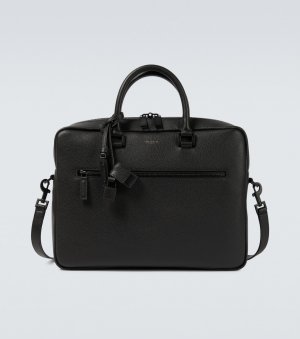 Кожаный портфель sac de jour , черный Saint Laurent
