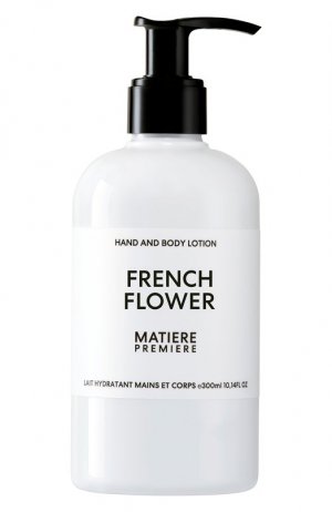 Лосьон для тела и рук French Flower (300ml) Matiere Premiere. Цвет: бесцветный