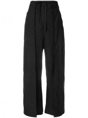 Укороченные брюки с широкими штанинами Aalto