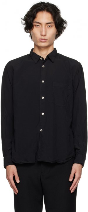 Черная рубашка на пуговицах Comme Des Garcons Garçons
