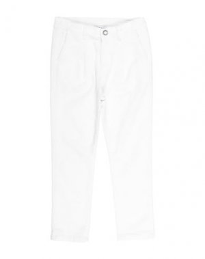 Повседневные брюки BRIAN RUSH. Цвет: белый