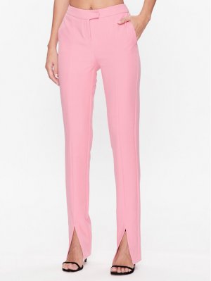 Тканевые брюки узкого кроя , розовый Morgan