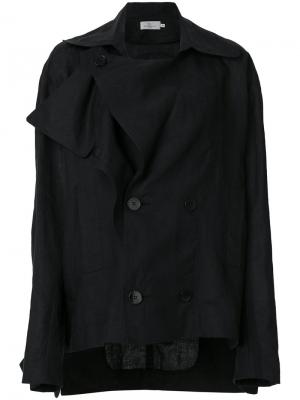 Куртка Dickens Preen By Thornton Bregazzi. Цвет: чёрный