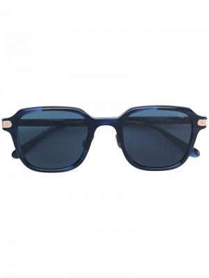 Квадратные солнцезащитные очки Eyevan7285. Цвет: чёрный