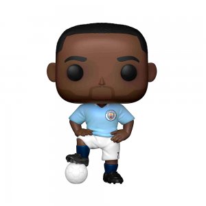 Фигурка POP! Football: Manchester City - Raheem Sterling Funko. Цвет: разноцветный
