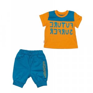 Комплект одежды , размер 74, оранжевый Bembi. Цвет: оранжевый