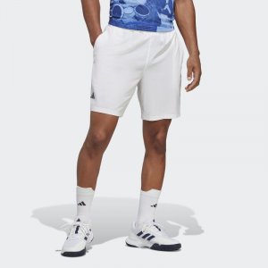 Клубные теннисные шорты из эластичной ткани ADIDAS, цвет weiss Adidas