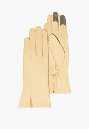 Перчатки Michel Katana. Цвет: бежевый