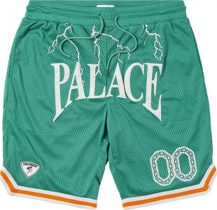 Шорты Hesh Athletic Shorts 'Turquoise', синий Palace