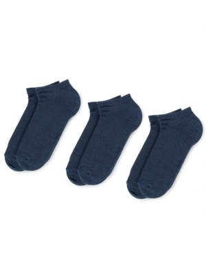 Комплект из 3 мужских низких носков Camel Active, синий active